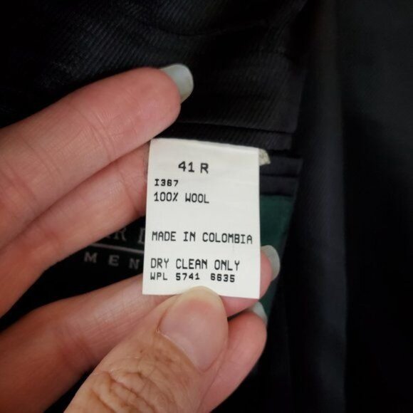 Oscar de la Renta 2-button notch lapel blazer - Picture 9 of 9